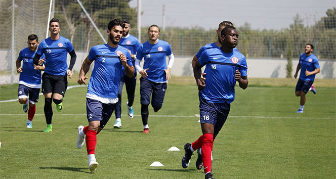 Antalyaspor’da Medipol Başakşehir maçı hazırlıklarını sürdürdü