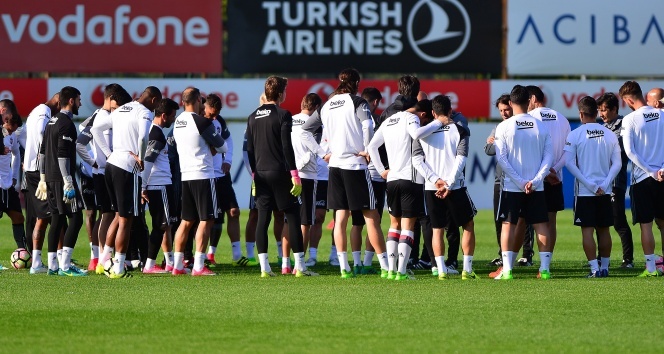 Beşiktaş derbi hazırlıklarını sürdürüyor